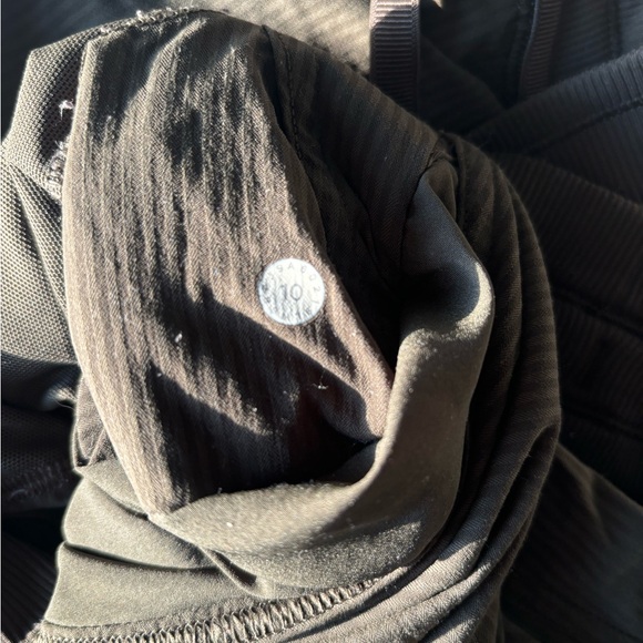 Lululemon Studio Pants in Olive Green - Picture 3 of 4